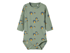 Name It lily pad tree bodysuit